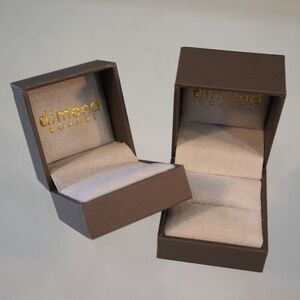 Dimend Scaasi 2 Empty Ring Boxes